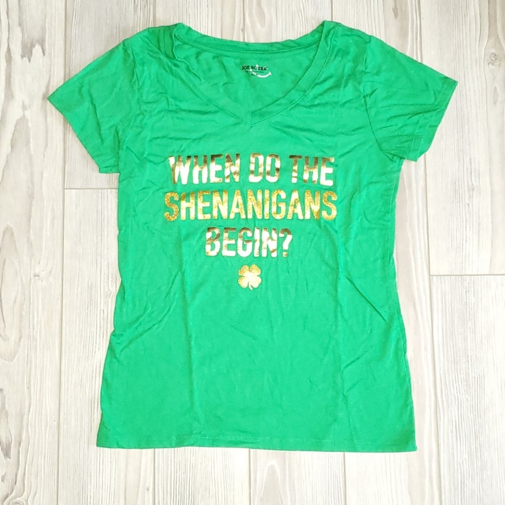 St Patrick's day tshirt - Picture 2 of 5